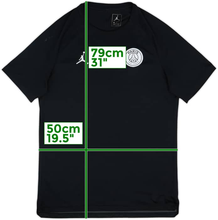 2018-19 Paris Saint-Germain Nike Jordan Training Shirt - 8/10 - (L)