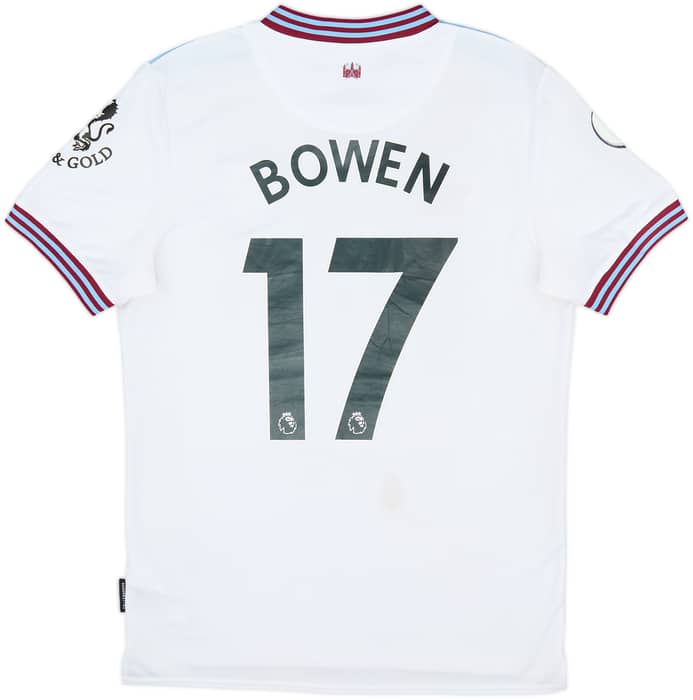 2019-20 West Ham Away Shirt Bowen #17 - 6/10 - (M)