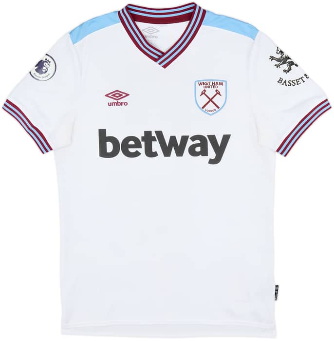 2019-20 West Ham Away Shirt Bowen #17 - 6/10 - (M)