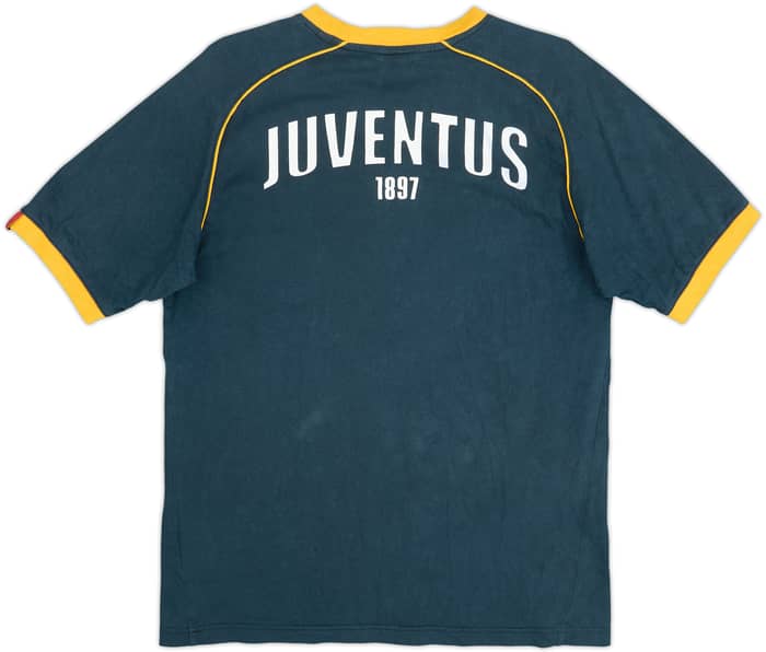 2007-08 Juventus Nike Cotton Tee - 9/10 - (M)