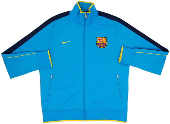 2011-12 Barcelona Nike Chaqueta de entrenamiento - 6/10 - (XXL)