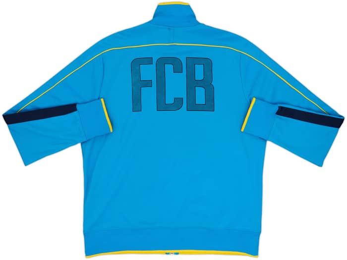 2011-12 Barcelona Nike Chaqueta de entrenamiento - 6/10 - (XXL)