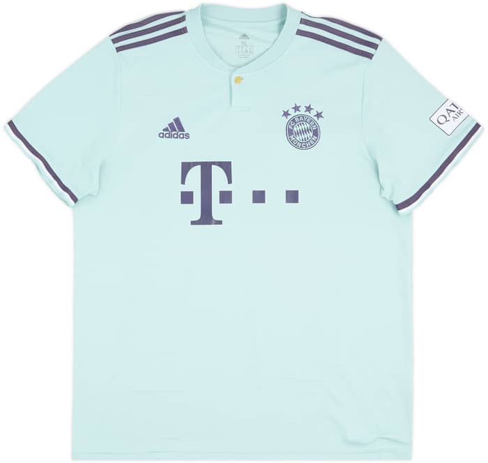 2018-19 Bayern Munich Away Shirt Ribery #7 - 7/10 - (XL)