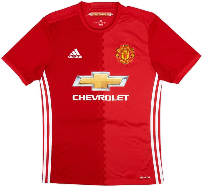 2016-17 Manchester United Home Shirt Rooney #10 - 5/10 - (S)