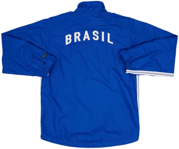 1998-00 Brazil Nike Track Jacket - 8/10 - (S)