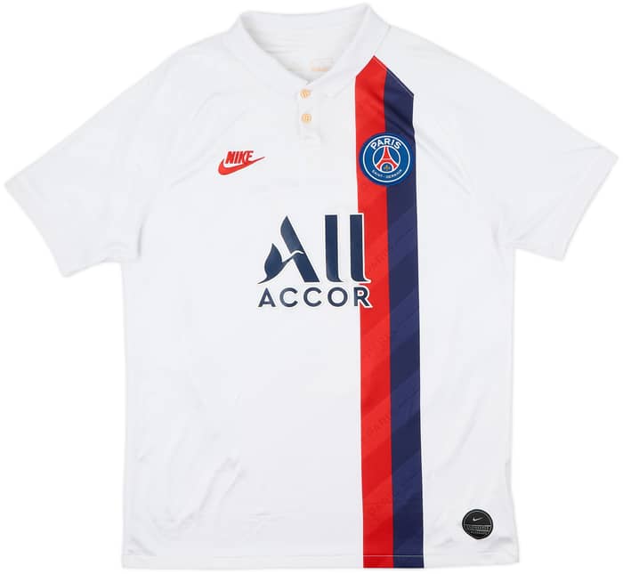 Camiseta de la tercera equipación del Paris Saint-Germain 2019-20 Mbappe #7 - 5/10 - (M)