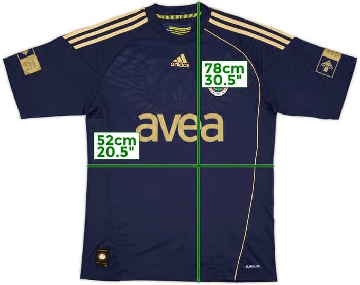 Camiseta de portero del Fenerbahce 2010-11 - 8/10 - (L)