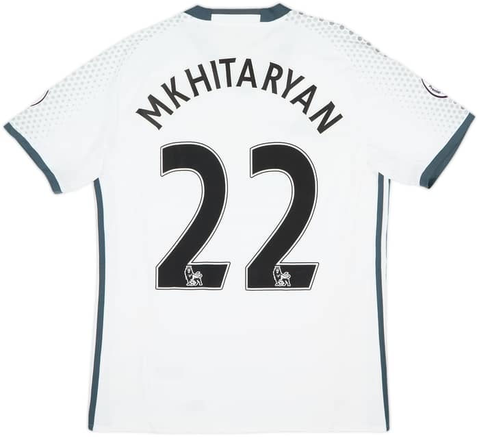 2016-17 Manchester United Third Shirt Mkhitaryan #22 - 6/10 - (M)