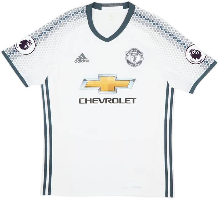 2016-17 Manchester United Third Shirt Mkhitaryan #22 - 6/10 - (M)