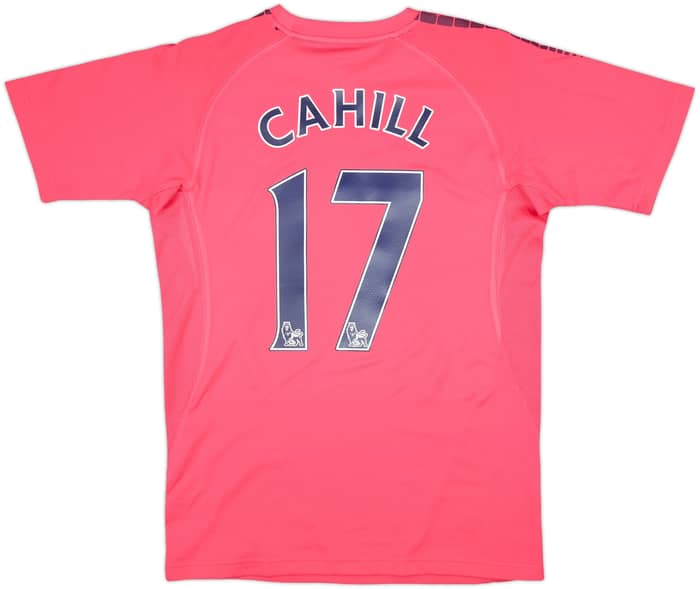 2010-11 Everton Away Shirt Cahill #17 - 9/10 - (S)