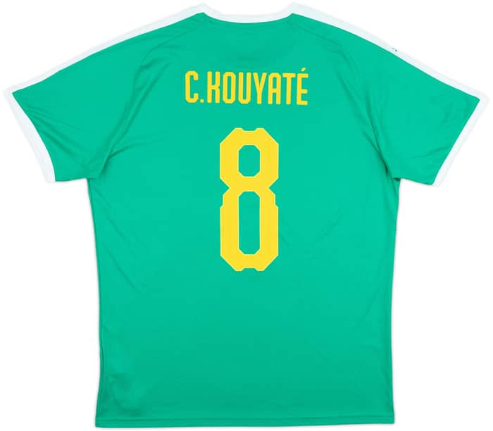2018-19 Senegal Away Shirt C.Kouyate #8 - 7/10 - (L)