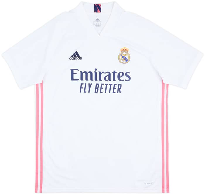 2020-21 Real Madrid Home Shirt Kroos #8 - 8/10 - (L)
