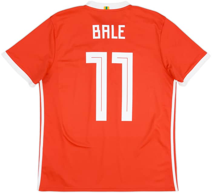 2018-19 Wales Home Shirt Bale #11 - 10/10 - (L)