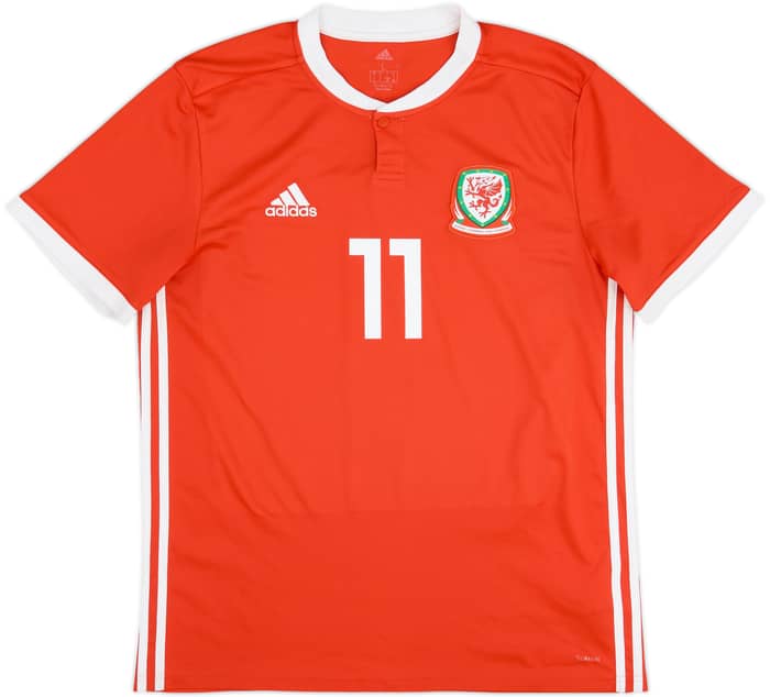 2018-19 Wales Home Shirt Bale #11 - 10/10 - (L)