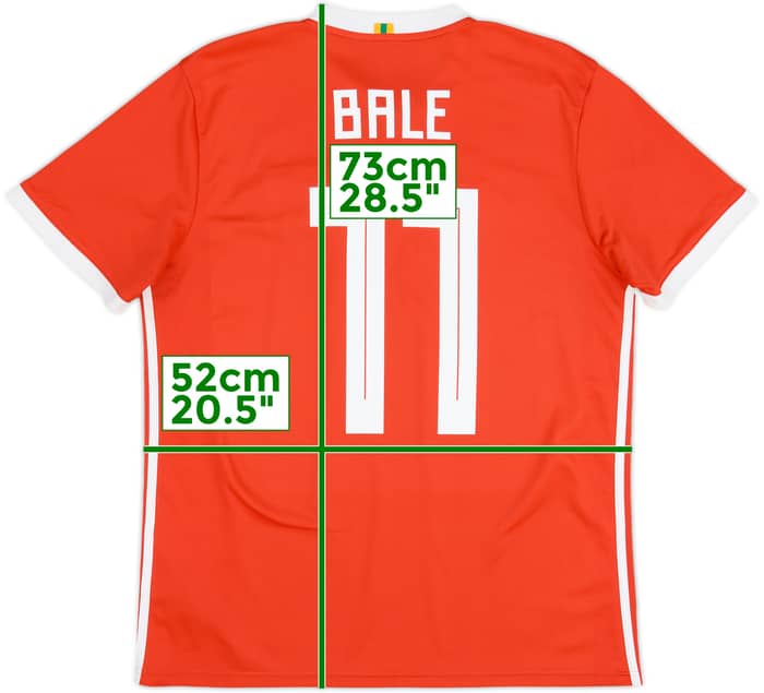 2018-19 Wales Home Shirt Bale #11 - 10/10 - (L)