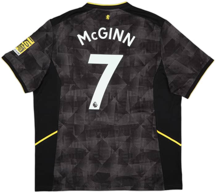 2022-23 Aston Villa Third Shirt McGinn #7 - 7/10 - (XXL)