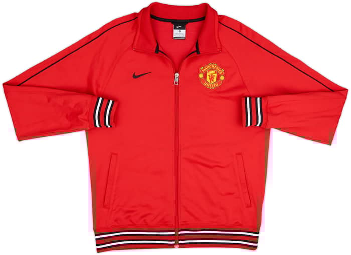 2011-12 Manchester United Nike Track Jacket - 8/10 - (M)