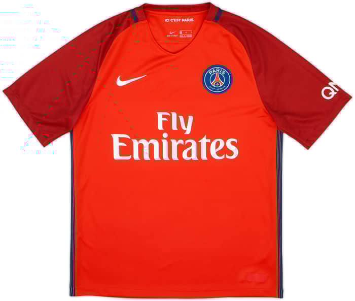 2016-17 Paris Saint-Germain Away Shirt Ibrahimovic #10 - 7/10 - (M)