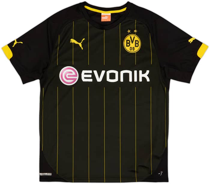 2014-16 Borussia Dortmund Away Shirt - 6/10 - (M)