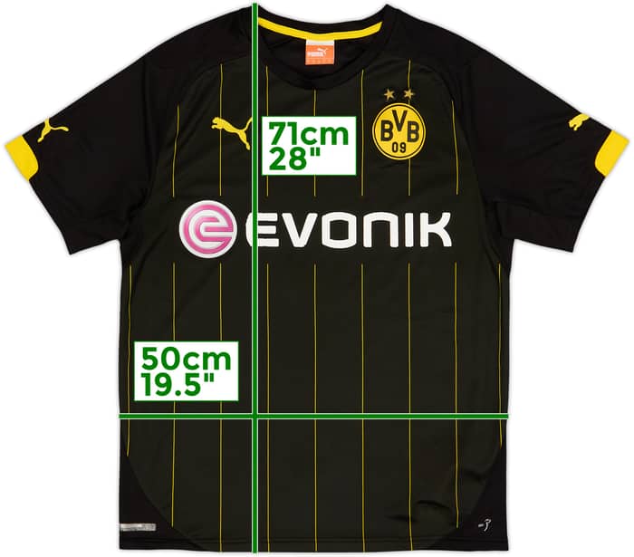 2014-16 Borussia Dortmund Away Shirt - 6/10 - (M)