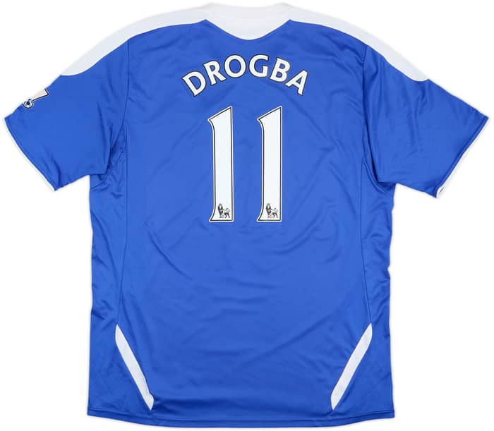 2011-12 Chelsea Home Shirt Drogba #11 - 8/10 - (XXL)