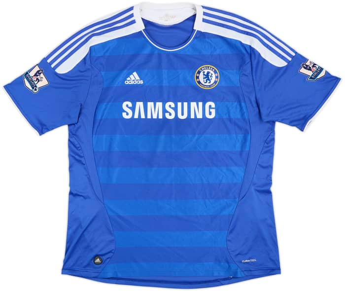 2011-12 Chelsea Home Shirt Drogba #11 - 8/10 - (XXL)