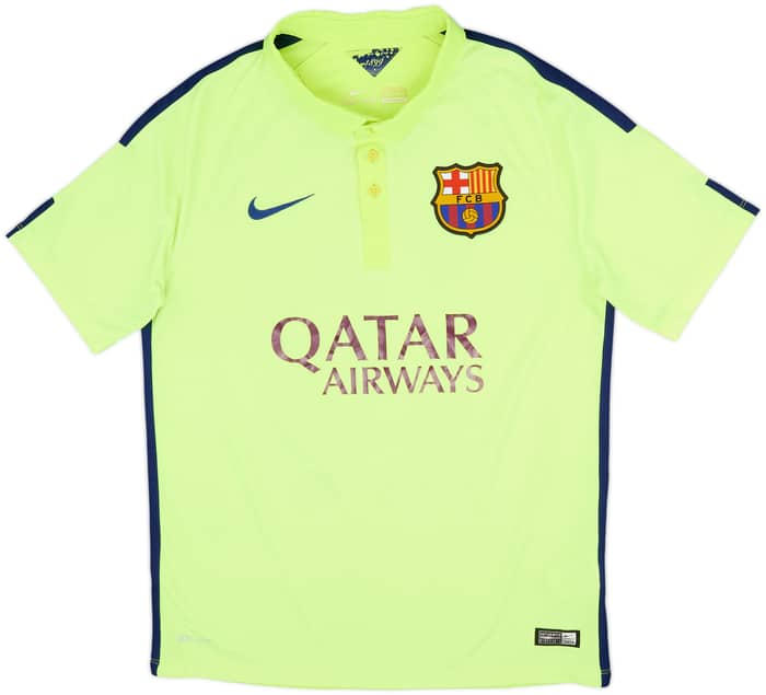 2014-15 Barcelona Camiseta Tercera Messi #10 - 8/10 - (M)