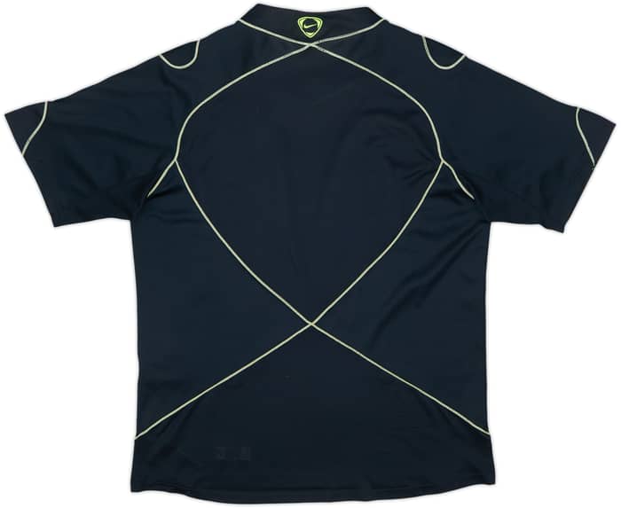 2007-08 Barcelona Nike Training Shirt - 8/10 - (L)