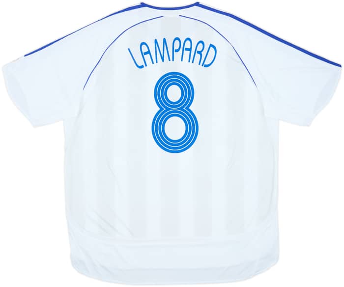2006-07 Chelsea Camiseta Visitante Lampard #8 - 9/10 - (XXL)