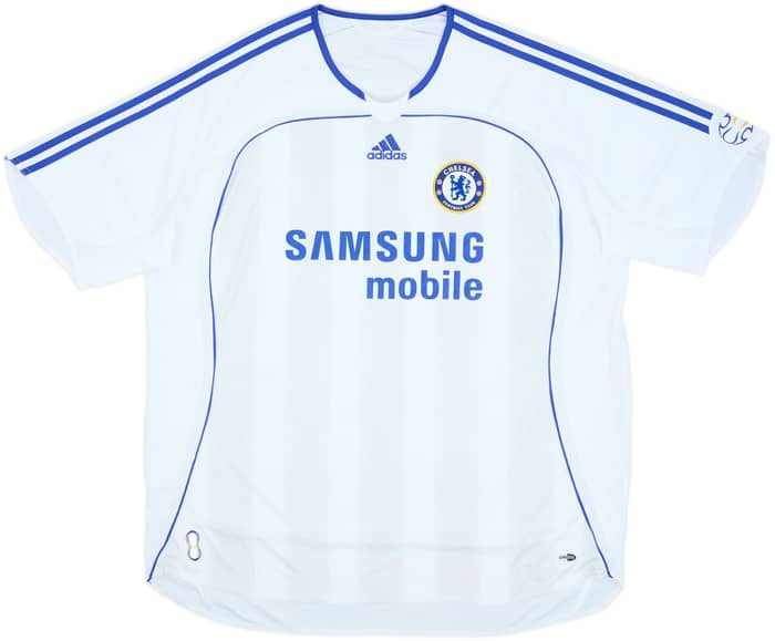 2006-07 Chelsea Camiseta Visitante Lampard #8 - 9/10 - (XXL)
