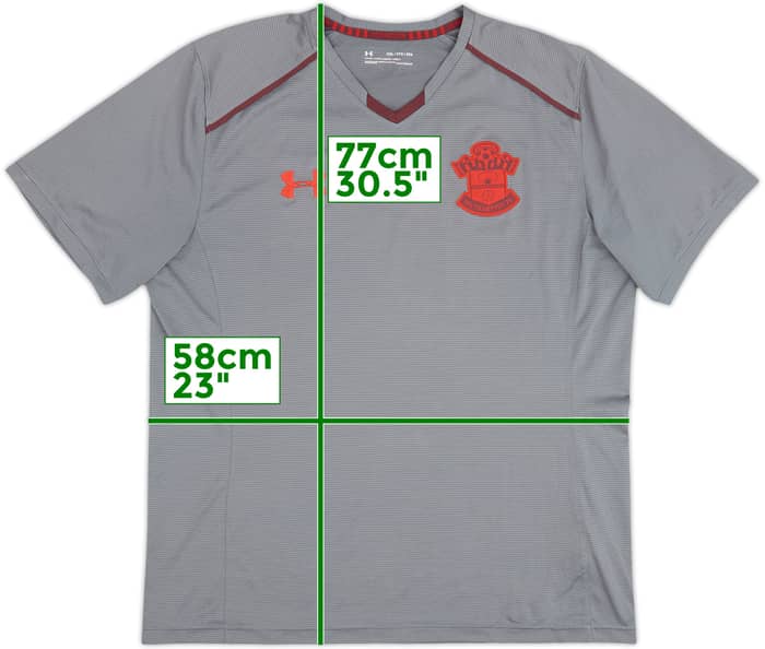 2017-18 Southampton Under Armour Training Shirt - 10/10 - (XXL)