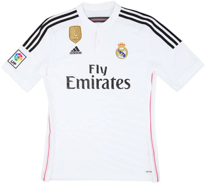 2014-15 Real Madrid Home Shirt Ronaldo #7 - 6/10 - (M)