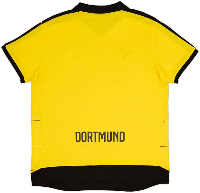 2015-16 Borussia Dortmund Home Shirt - 6/10 - (XXL)