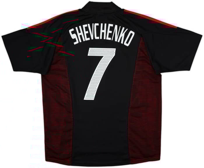 2002-03 AC Milan Third Shirt Shevchenko #7 - 8/10 - (L)