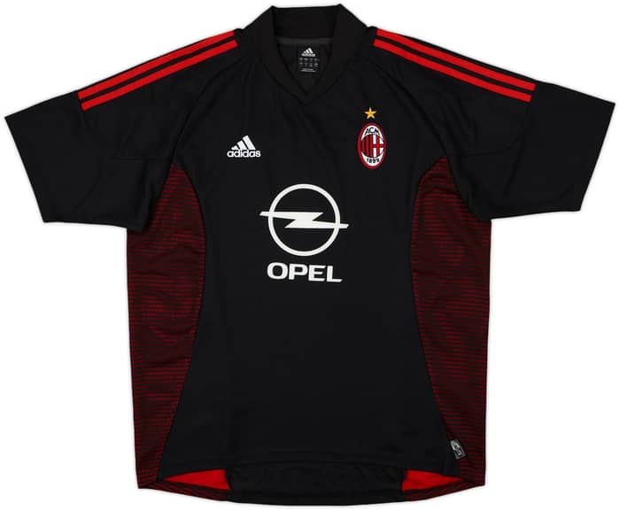 2002-03 AC Milan Third Shirt Shevchenko #7 - 8/10 - (L)