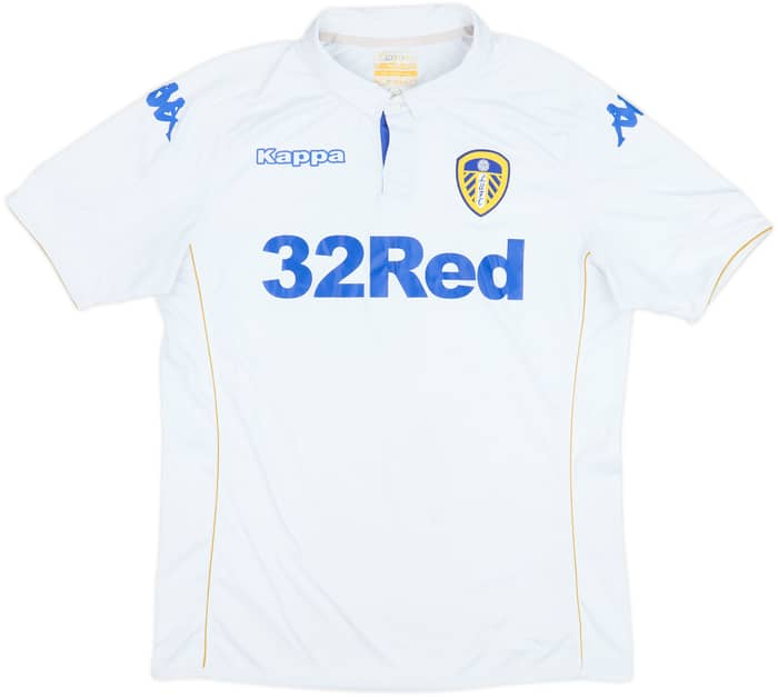 2016-17 Leeds United Camiseta Local - 6/10 - (M)