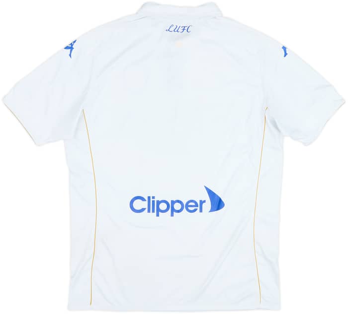 2016-17 Leeds United Camiseta Local - 6/10 - (M)