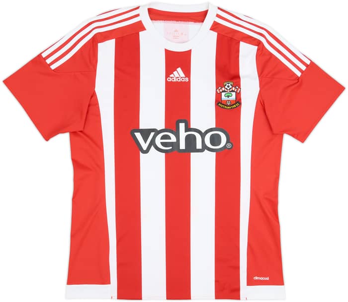 2015-16 Southampton Home Shirt Virgil #17 - 8/10 - (L)