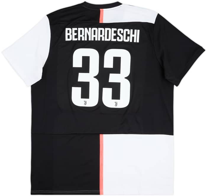 2019-20 Juventus Home Shirt Bernardeschi #33 - 6/10 - (XXL)