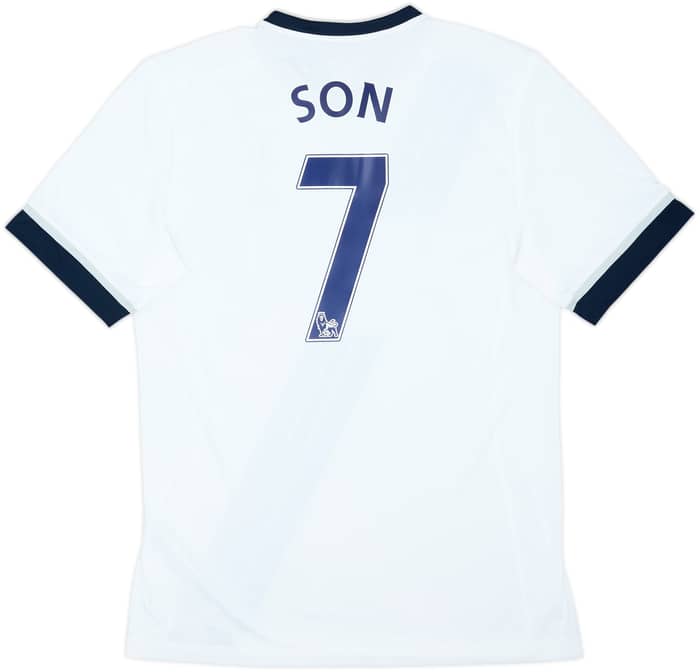 2015-16 Tottenham Home Shirt Son #7 (L)