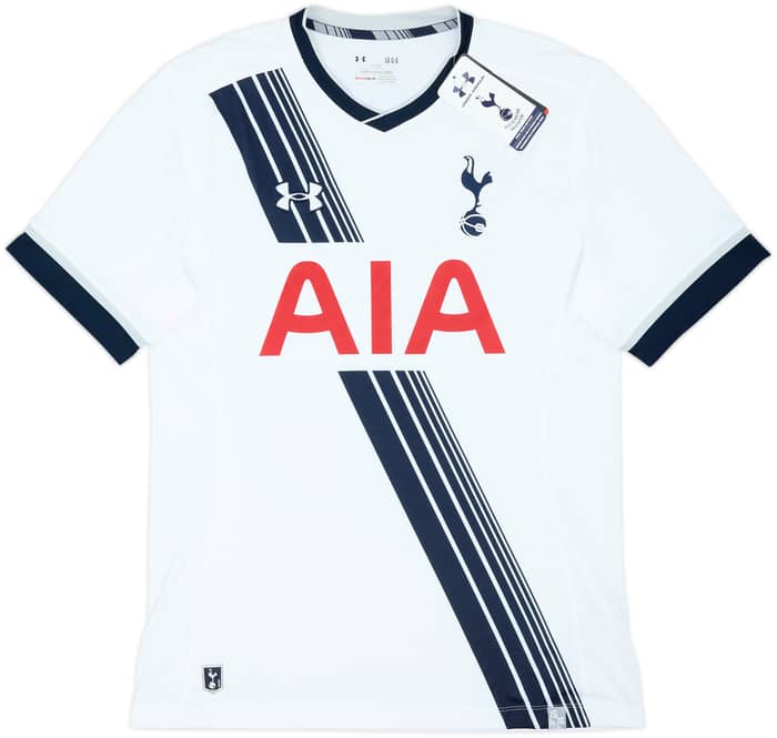 2015-16 Tottenham Home Shirt Son #7 (L)