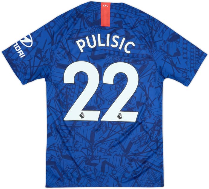 2019-20 Chelsea Camiseta Local Pulisic #22 - 8/10 - (S)