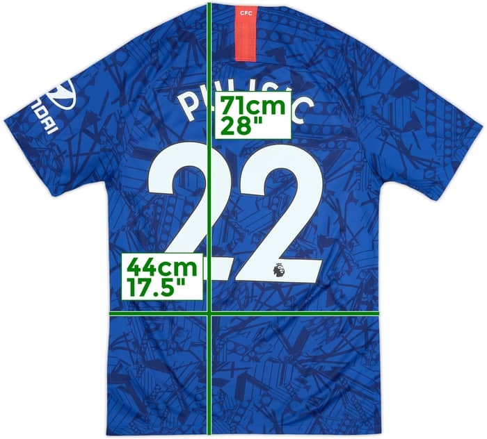 2019-20 Chelsea Camiseta Local Pulisic #22 - 8/10 - (S)
