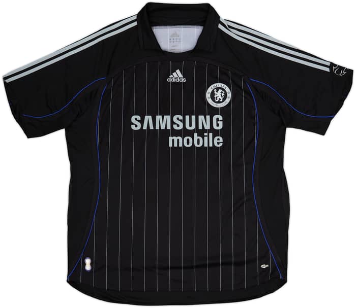 Camiseta de la tercera equipación del Chelsea 2006-07 Drogba #11 - 6/10 - (3XL)