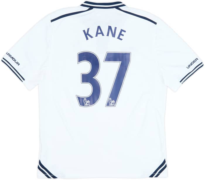 2013-14 Tottenham Home Shirt Kane #37 - 8/10 - (L)