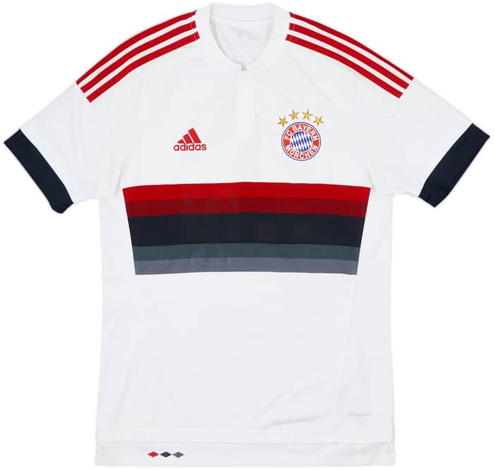 2015-16 Bayern Munich Away Shirt - 4/10 - (S)