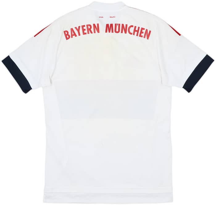 2015-16 Bayern Munich Away Shirt - 4/10 - (S)