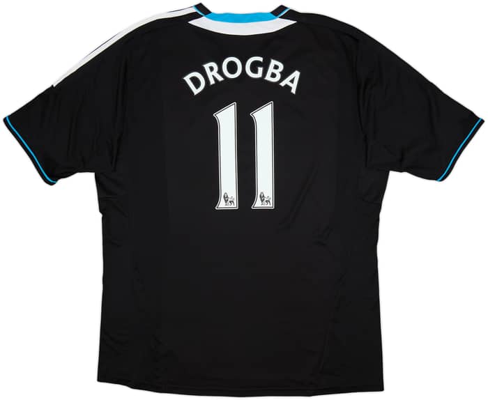 Camiseta de visitante del Chelsea 2011-12 Drogba #11 - 6/10 - (XXL)