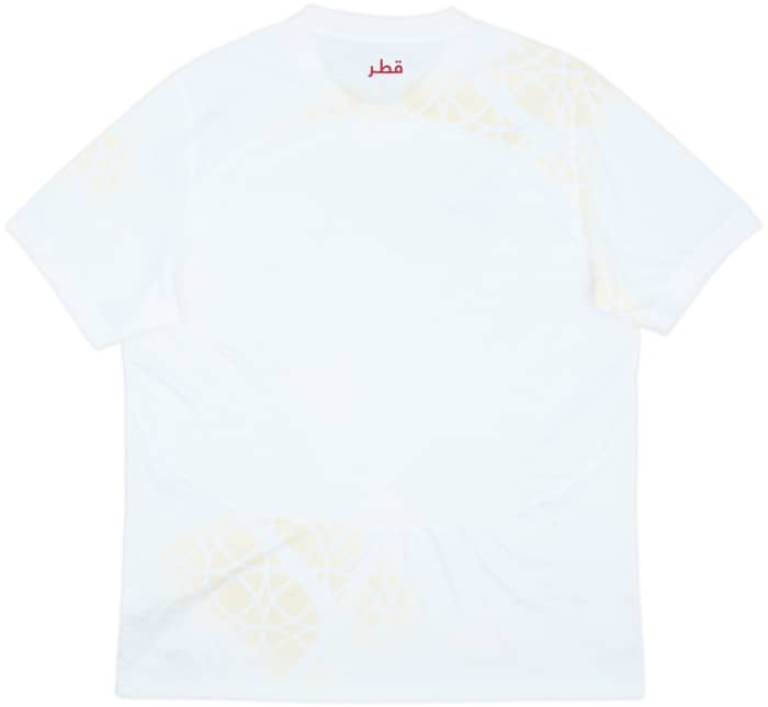 2022-24 Qatar Away Shirt - 7/10 - (XL)