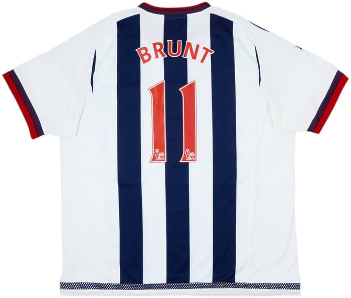 2015-16 West Brom Home Shirt Brunt #11 - 7/10 - (XXL)